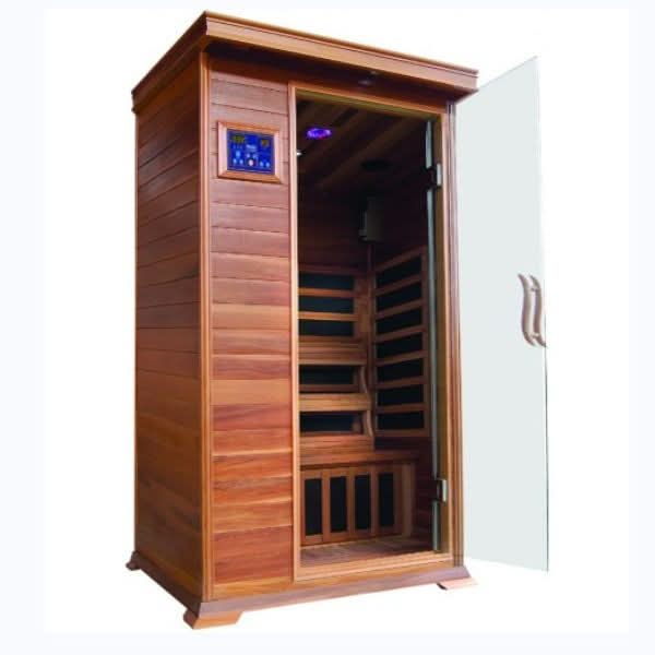 SunRay Sedona 1-2 Person Indoor Infrared Sauna - Image 3