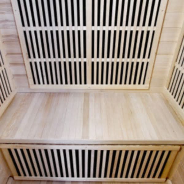 SunRay Evansport 2-Person Indoor Infrared Sauna - Image 5