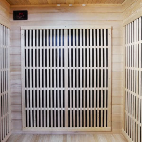 SunRay Evansport 2-Person Indoor Infrared Sauna - Image 4