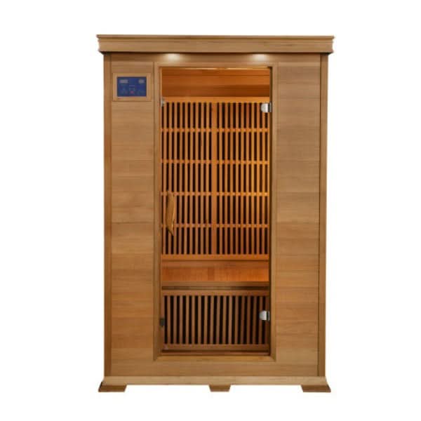 SunRay Evansport 2-Person Indoor Infrared Sauna - Image 2