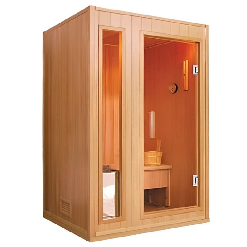 SunRay Southport 3-Person Indoor Traditional Sauna - Image 3