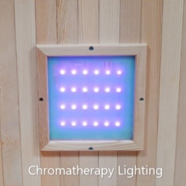 SunRay Evansport 2-Person Indoor Infrared Sauna - Image 7