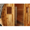 SunRay Aurora 2-4 Person Traditional Barrel Sauna