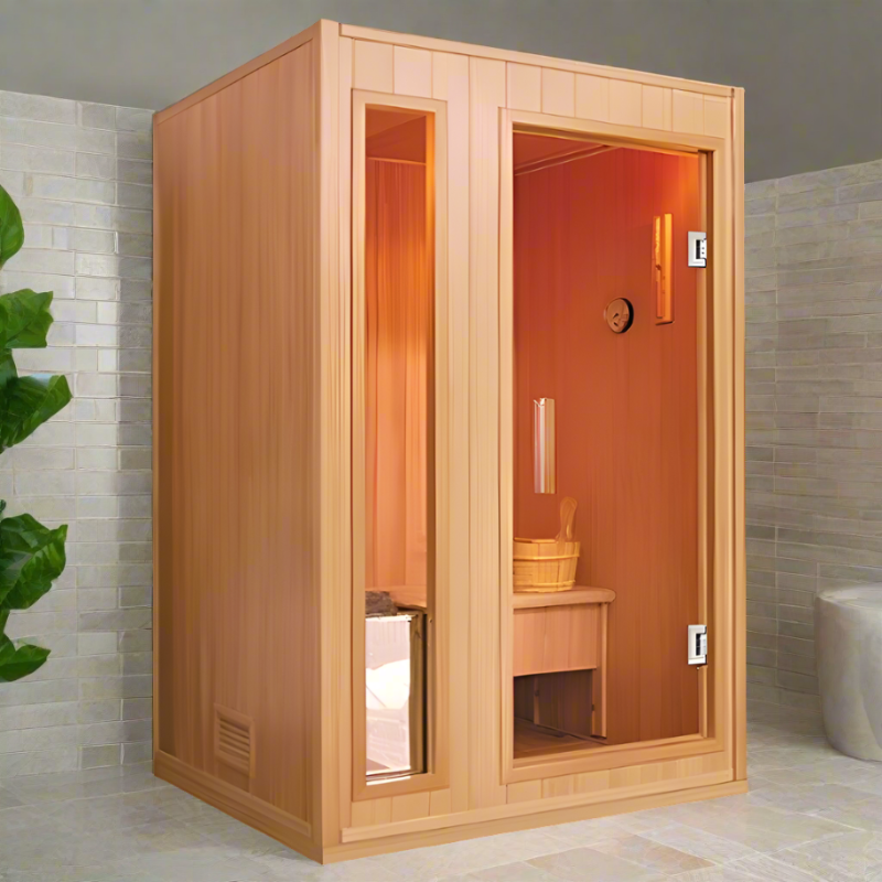SunRay Southport 3-Person Indoor Traditional Sauna - Image 2