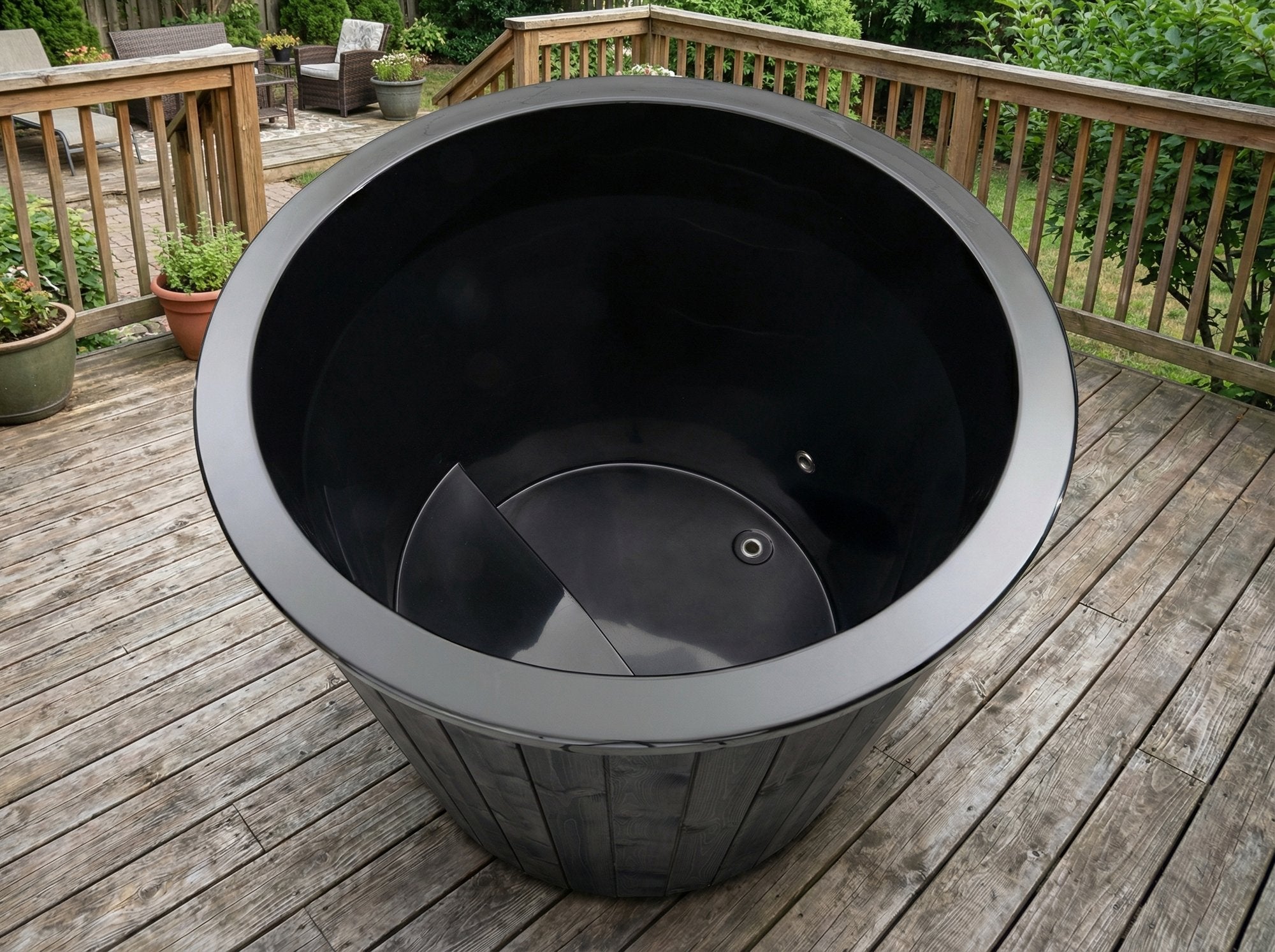 SaunaLife Model S1NC Cold Plunge Package (130023)