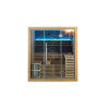 SunRay Galaxie 4-Person Luxury Indoor Traditional Sauna
