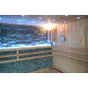 SunRay Galaxie 4-Person Luxury Indoor Traditional Sauna