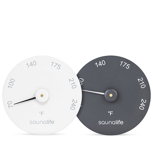 SaunaLife Round Sauna Thermometer (29019)