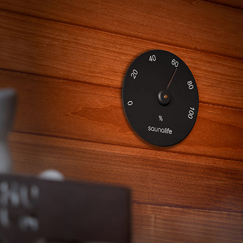SaunaLife Round Sauna Hygrometer (29023)