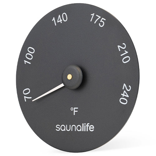 SaunaLife Round Sauna Thermometer (29019)