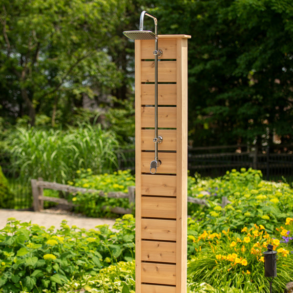 Leisurecraft Sierra Outdoor Shower - Dimensions