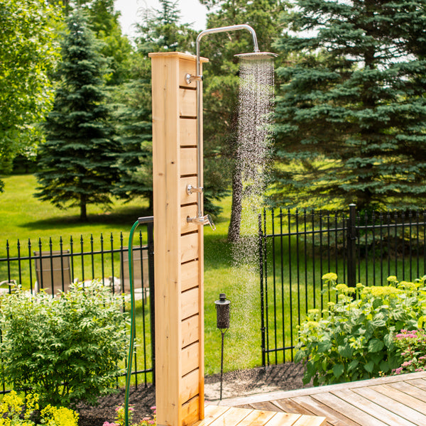 Leisurecraft Sierra Outdoor Shower - Specifications