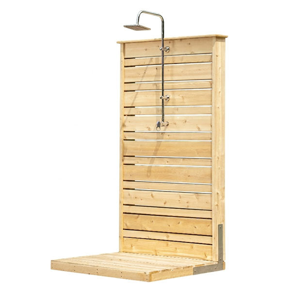 Leisurecraft Savannah Outdoor Shower - Interior Detail