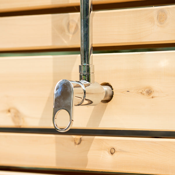 Leisurecraft Savannah Outdoor Shower - Angle View