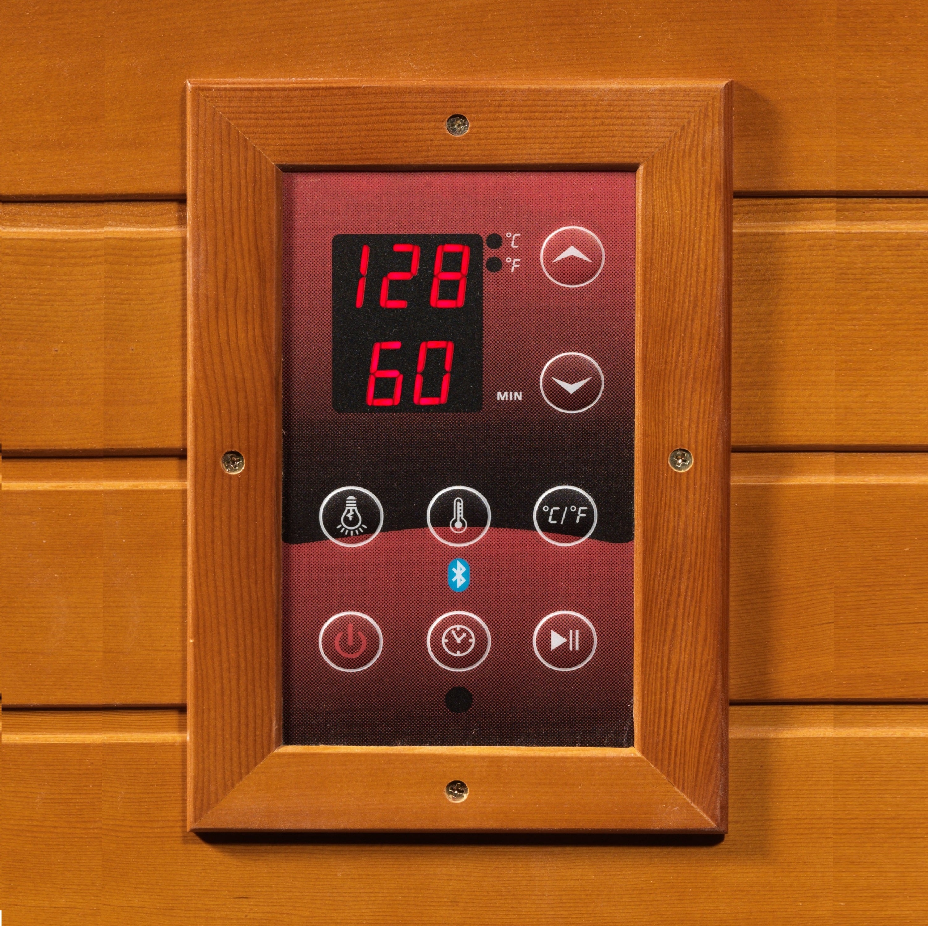 Dynamic San Marino 2-person Low EMF (Between 5-10MG) FAR Infrared Sauna (Canadian Hemlock) (DYN-6206-01)