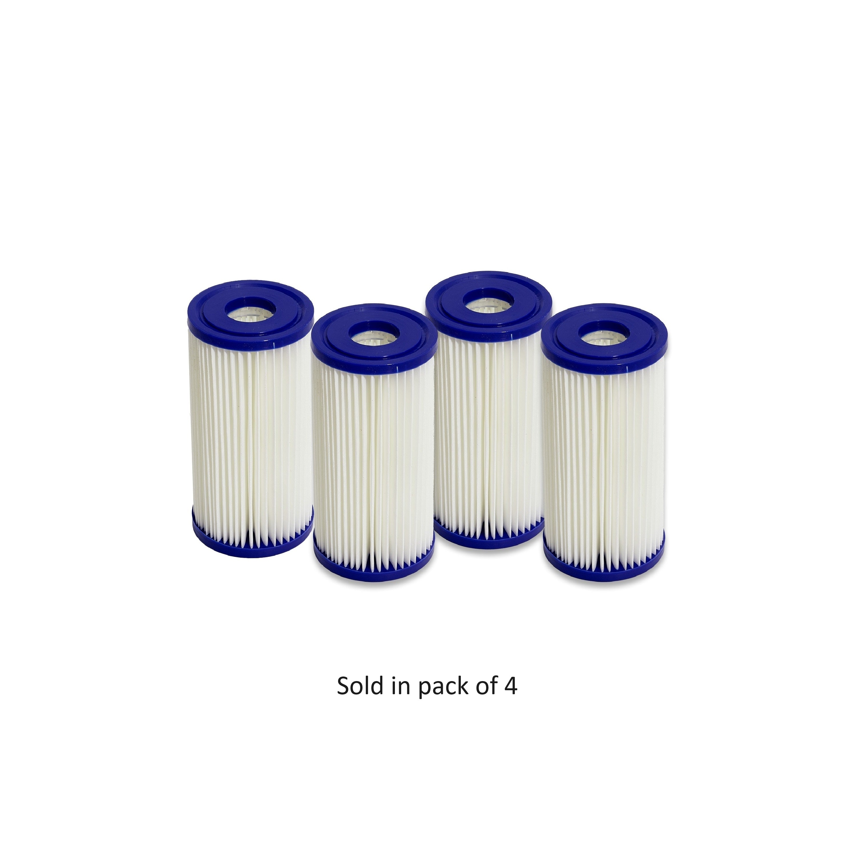 DCT 5x2.5 20 Micron Filters (4 Pack) (DCT-Filter-5x2.5)