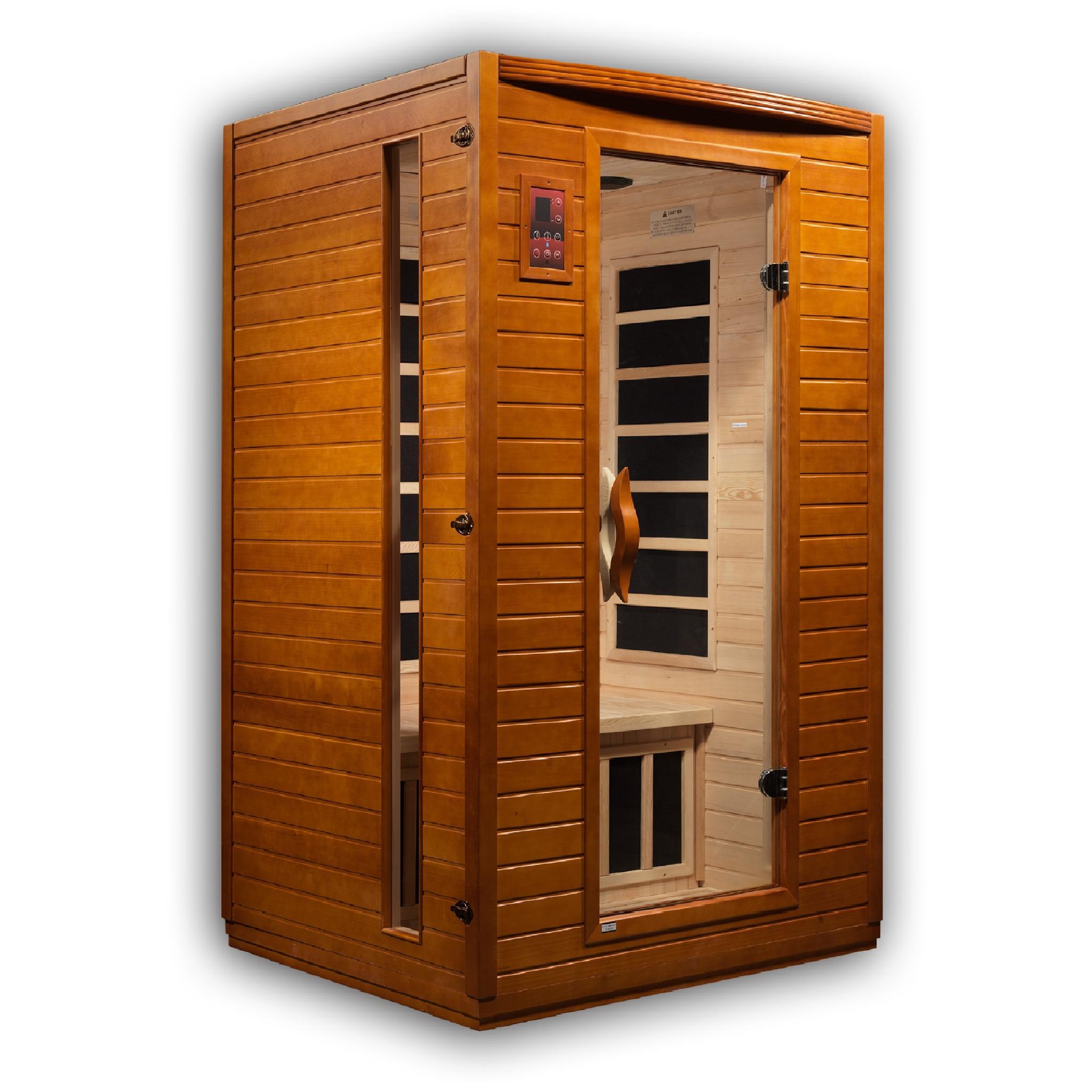 Dynamic Versailles 2 Person Low EMF Far Infrared Sauna by Golden Designs (DYN-6202-03)