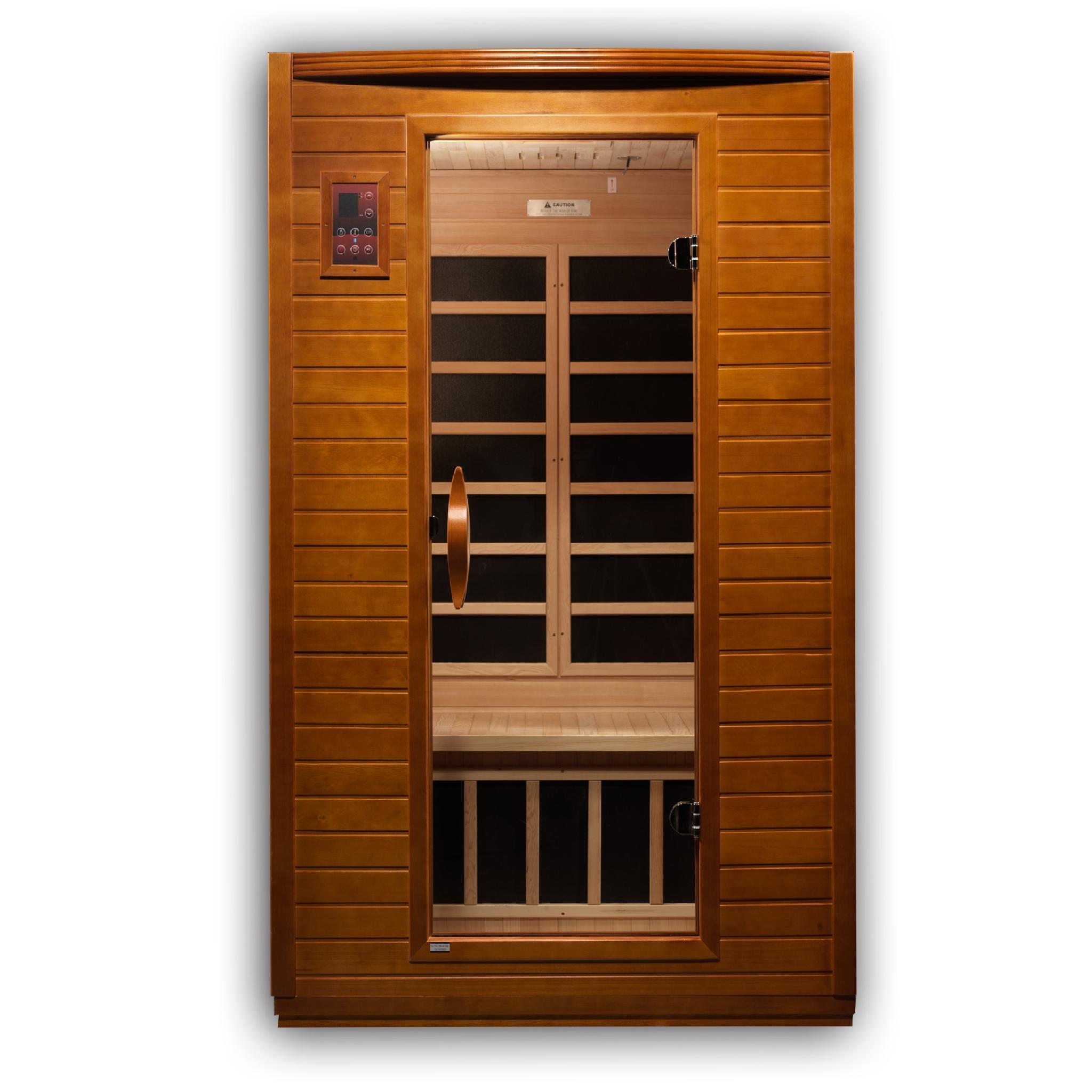 Dynamic Versailles 2 Person Low EMF Far Infrared Sauna by Golden Designs (DYN-6202-03)