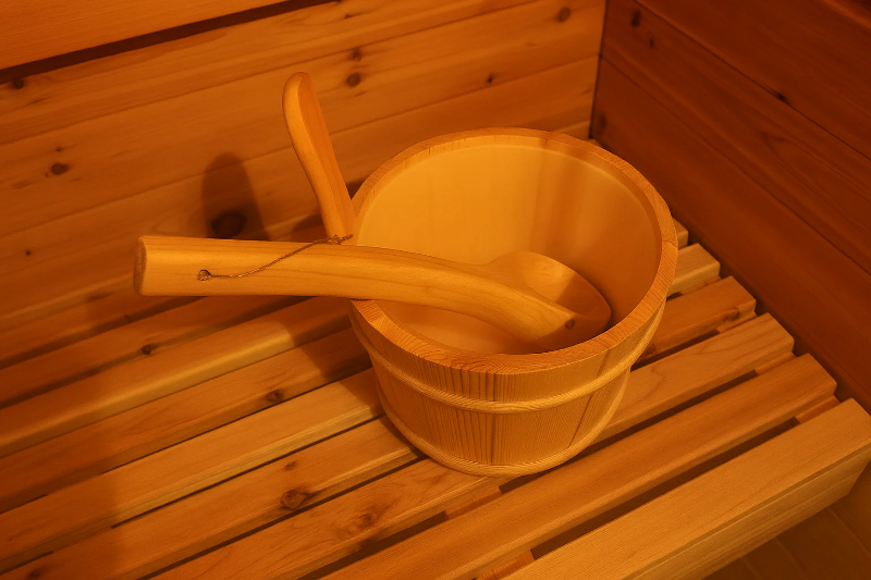 SunRay Denali 4-Person Contemporary Outdoor Sauna - Image 6