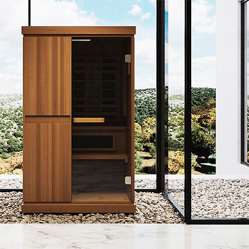 FD-4 Trinity Infra-Steam Combination Sauna | Finnmark Designs