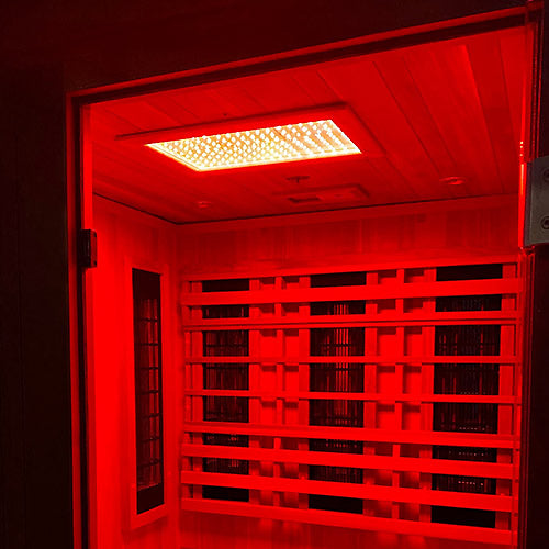 FD-4 Trinity Infra-Steam Combination Sauna | Finnmark Designs