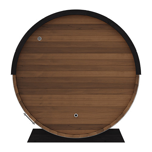FD-6 Combination Infrared Barrel Sauna – Cedar | Finnmark Designs