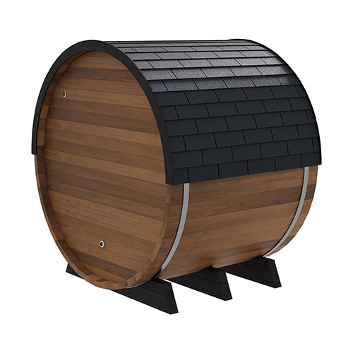 FD-6 Combination Infrared Barrel Sauna – Cedar | Finnmark Designs
