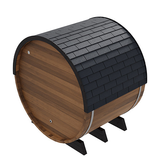 FD-6 Combination Infrared Barrel Sauna – Cedar | Finnmark Designs