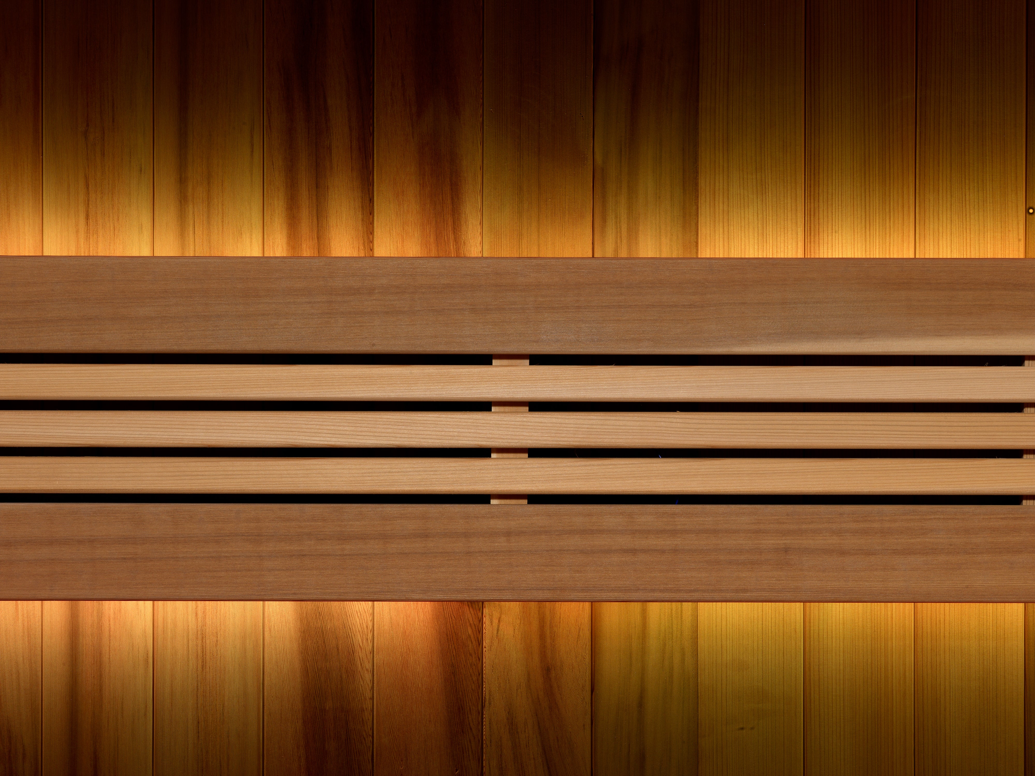 Golden Designs 2025 Updated "Copenhagen Edition" 3 Person Traditional Sauna - Canadian Red Cedar Interior and Pacific Premium Clear Cedar Exterior (GDI-7389-02)