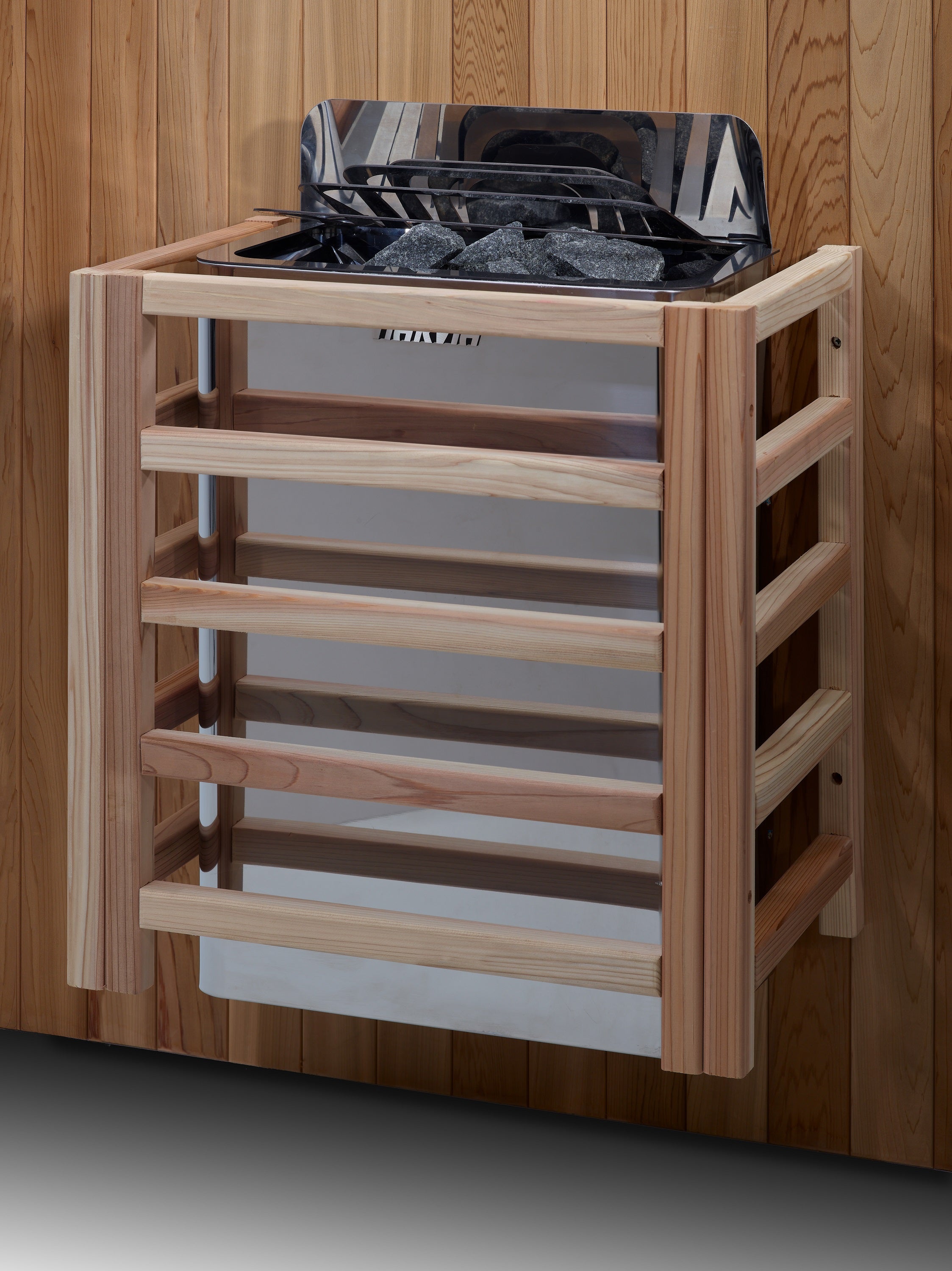 Golden Designs "Arlberg" 3 Person Traditional Outdoor Sauna - Canadian Hemlock (GDI-8103-01)