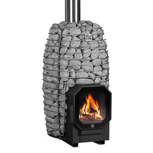 Wood-Burning Sauna Stove, 9.8kW