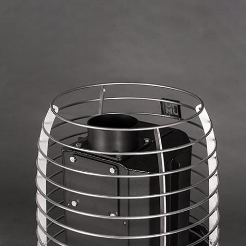 Wood-Burning Sauna Stove, 8.5kW