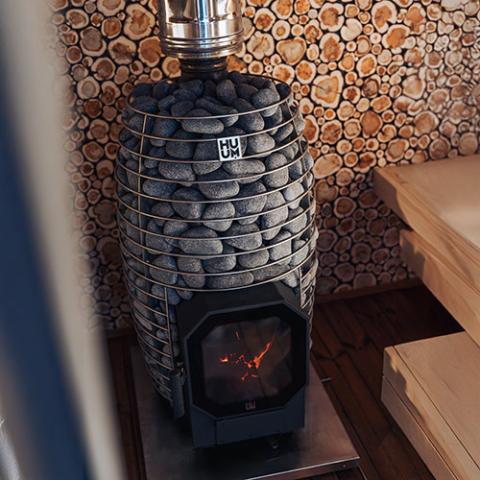 Wood-Burning Sauna Stove, 8.5kW