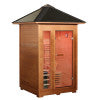 SunRay Bristow 2-Person Outdoor Traditional Sauna