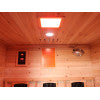 SunRay Burlington 2-Person Outdoor Infrared Sauna