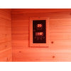 SunRay Burlington 2-Person Outdoor Infrared Sauna