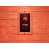 SunRay Logan 2-Person Outdoor Infrared Sauna
