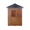 SunRay Freeport 3-Person Outdoor Traditional Sauna