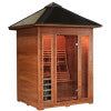 SunRay Waverly 3-Person Outdoor Traditional Sauna