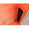 SunRay Grandby 3-Person Outdoor Infrared Sauna