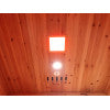SunRay Grandby 3-Person Outdoor Infrared Sauna