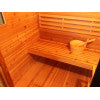 SunRay Seneca 3-Person Contemporary Outdoor Sauna
