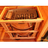 SunRay Seneca 3-Person Contemporary Outdoor Sauna