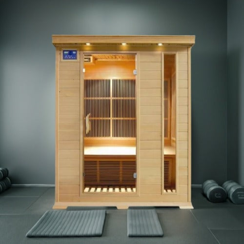 SunRay Aspen 3-Person Indoor Infrared Sauna