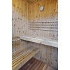 SunRay Hampton 3-Person Indoor Traditional Sauna with Double Bench