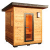 SunRay Denali 4-Person Contemporary Outdoor Sauna