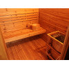 SunRay Denali 4-Person Contemporary Outdoor Sauna