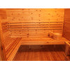 SunRay Denali 4-Person Contemporary Outdoor Sauna