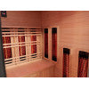 SunRay Pacific 4-Person Outdoor Infrared Sauna