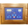 SunRay Roslyn 4-Person Indoor Infrared Sauna with Side Bench